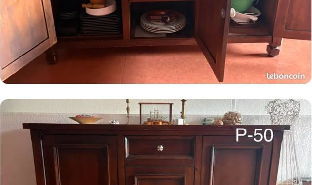 Mobilier buffet de salle à manger