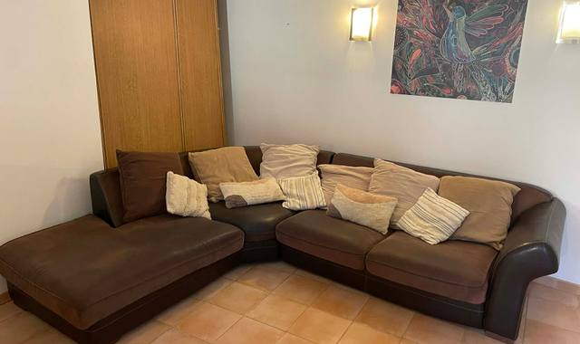 Mobilier canapé d'angle