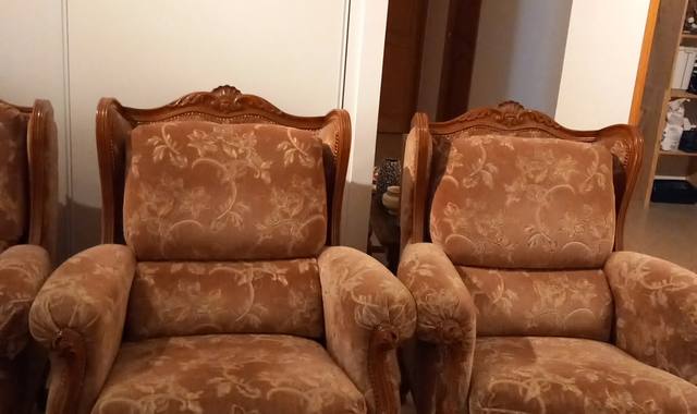 Mobilier canape + 2 fauteuils