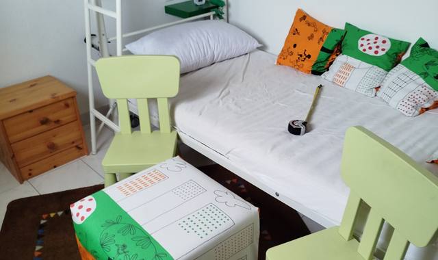 Mobilier lit superposé