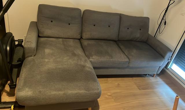 Mobilier canape d’angle convertible