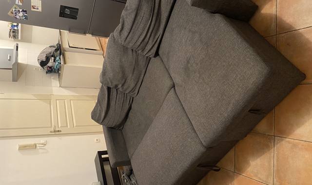 Mobilier canapé d’angle