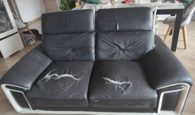 Mobilier canapé 2 places