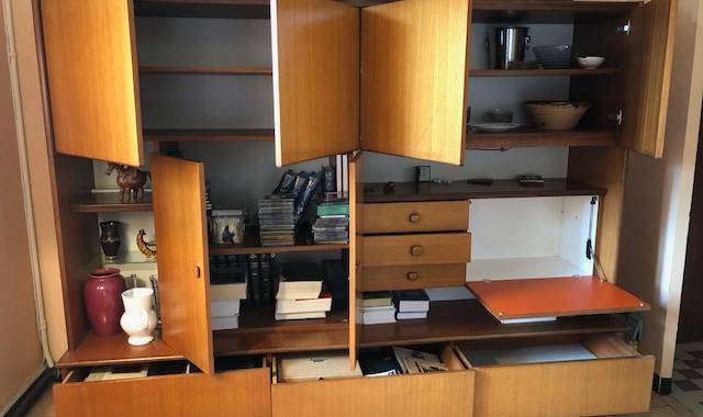 Mobilier buffet de salon contemporain