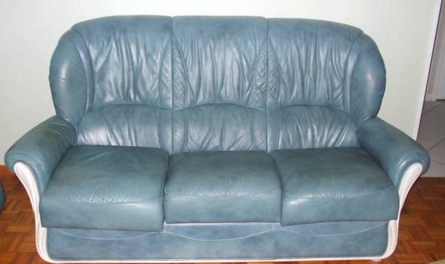 Mobilier canape 3 places