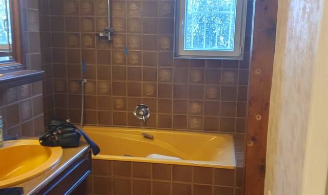 Mobilier baignoire