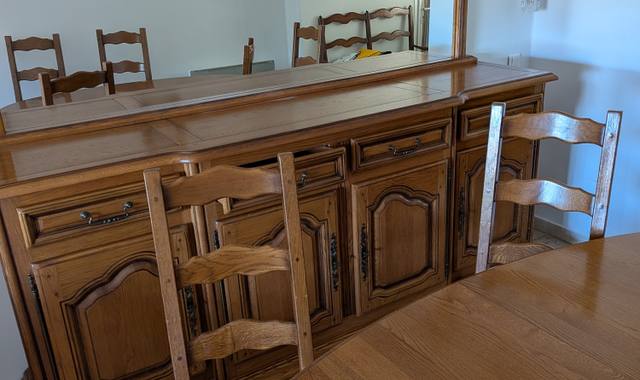Mobilier meuble salle a manger