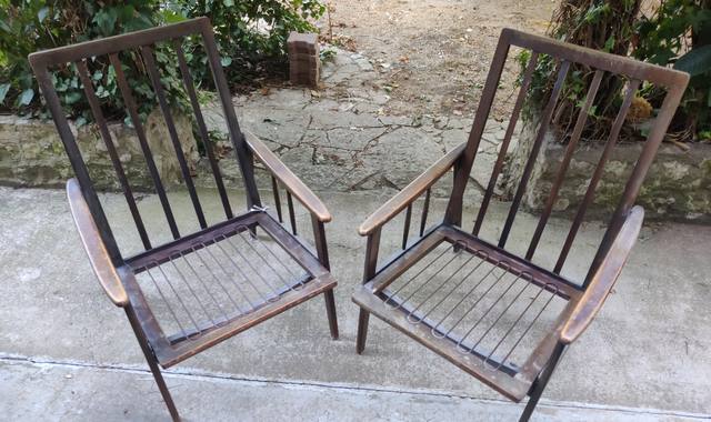 Mobilier fauteuil en bois