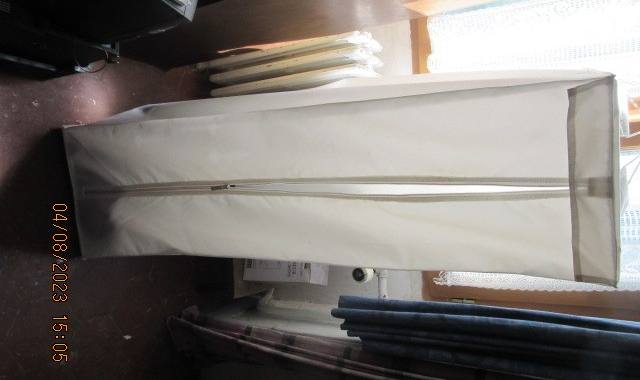 Mobilier penderie en tissu