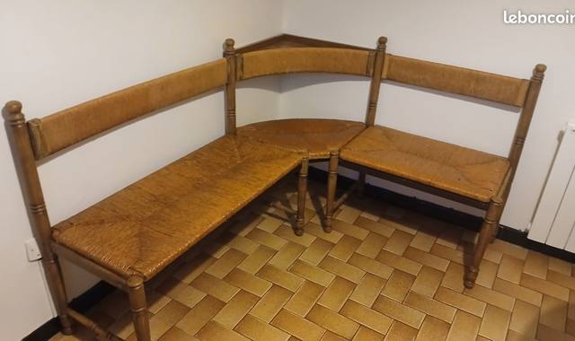 Mobilier banquettes d'angle (cuisine)