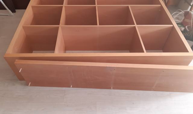 Mobilier grande étagères en bois