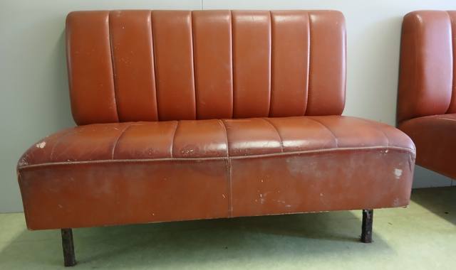 Mobilier 6 banquettes