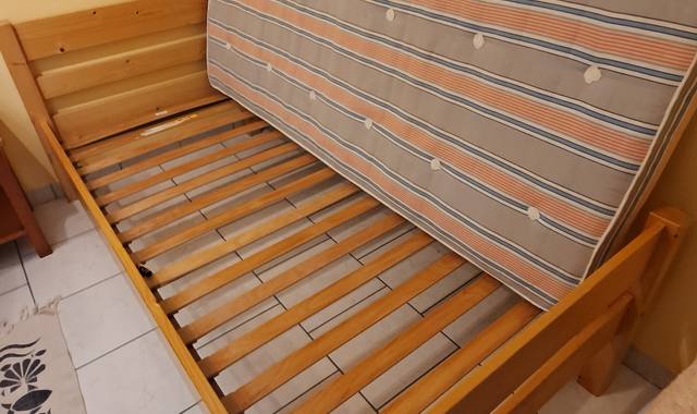 Mobilier 2 lits 90