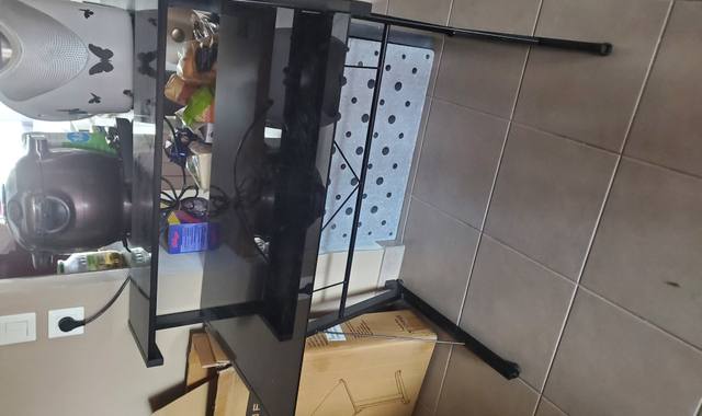 Mobilier bureaux noirs