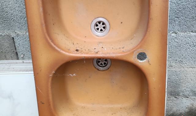 Mobilier Évier marron