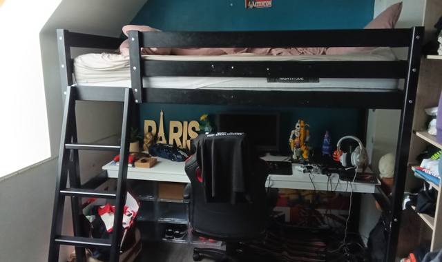 Mobilier lit mezzanine