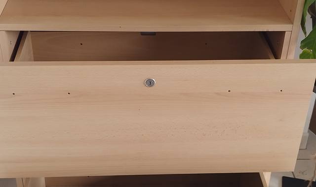 Mobilier meuble secrétaire