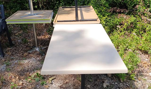 Mobilier tables rectangulaires