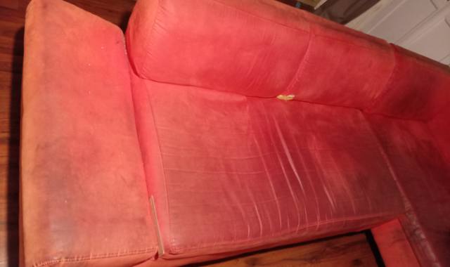 Mobilier canapé d'angle