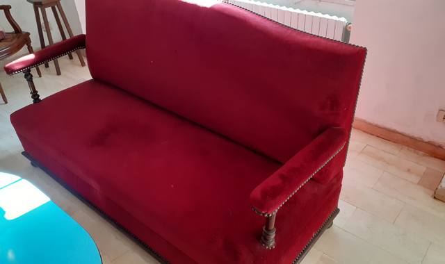 Mobilier 2 grandes banquettes