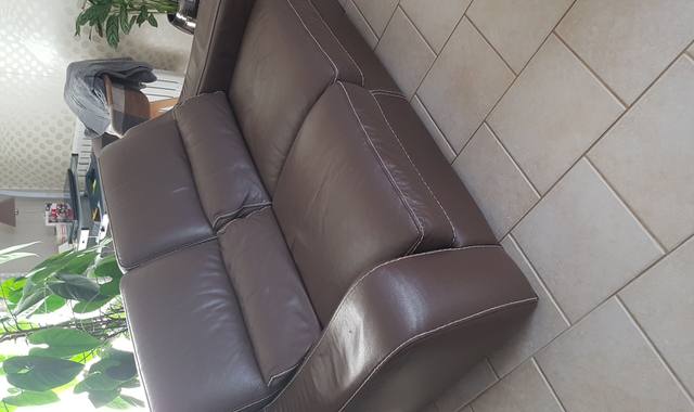 Mobilier canapé cuir