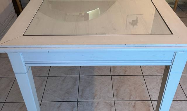 Mobilier table rectangulaire  6/8 pers