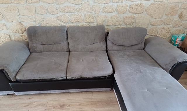 Mobilier canapé d'angle