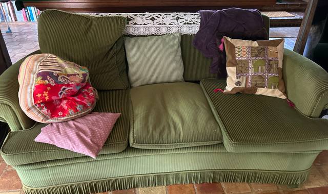 Mobilier 1 canapé-lit et 2 fauteuils