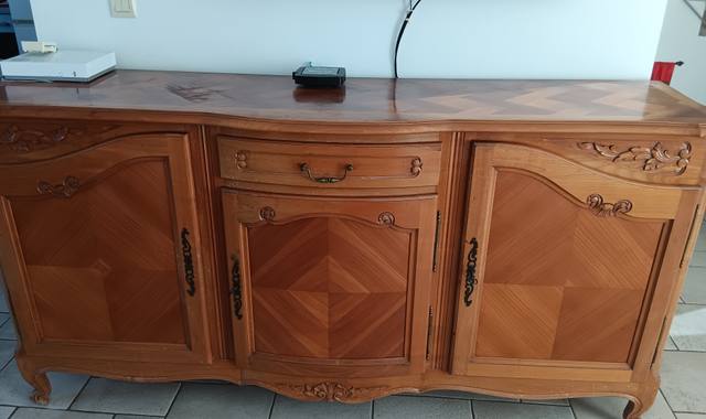 Mobilier meuble en merisier