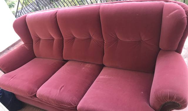 Mobilier 1 canapé 3 places + 2 fauteuils