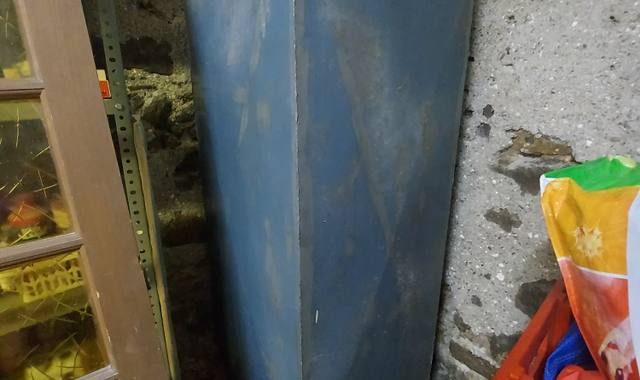 Mobilier cuve à fioul