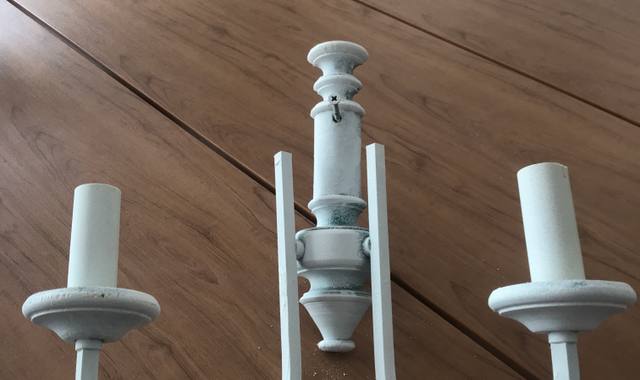 Mobilier applique deux lampes