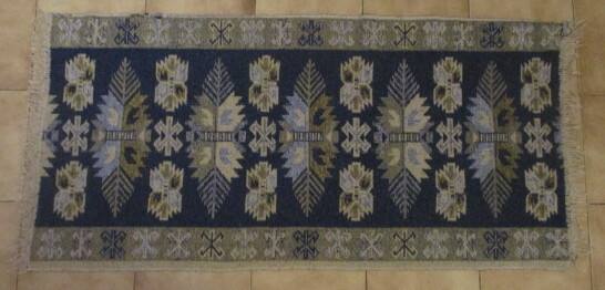 Mobilier tapis double face