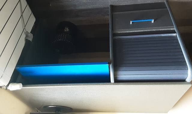 Mobilier bureau L 120 cm P 60 cm