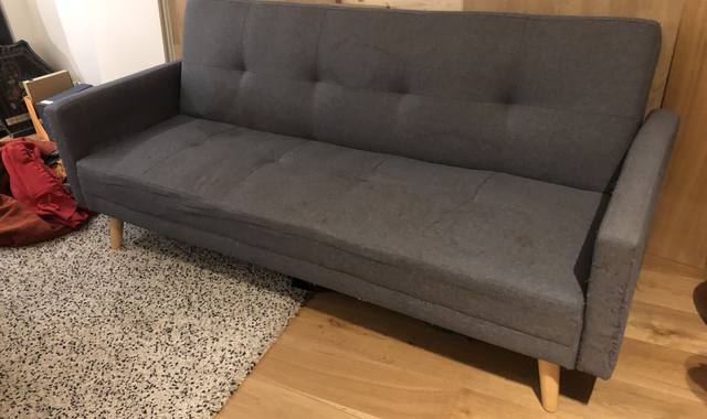 Mobilier canapé d’angle convertible