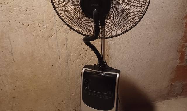 Mobilier ventilateur puissant