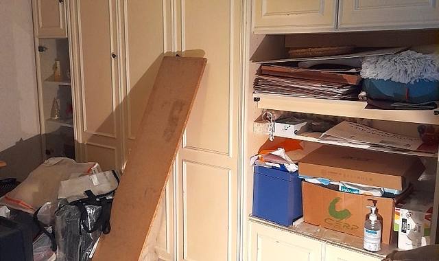 Mobilier ensemble de meubles blancs