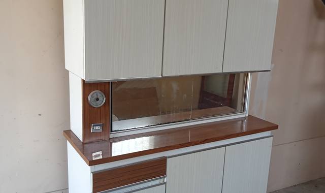 Mobilier meuble cuisine vintage
