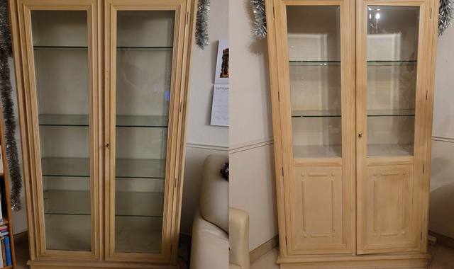 Mobilier 2 vitrines
