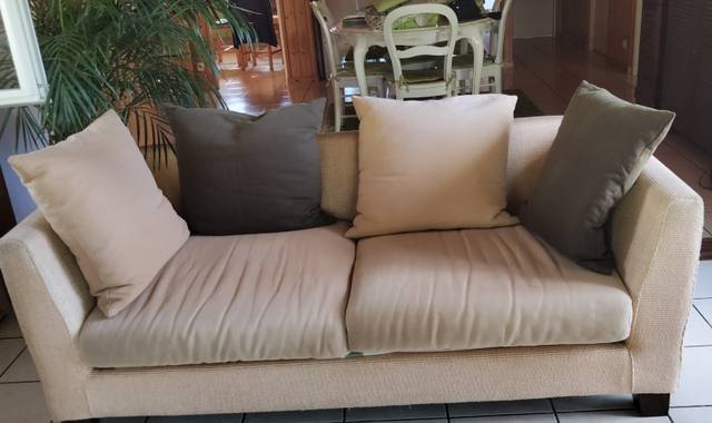 Mobilier canape 3 et 4 places