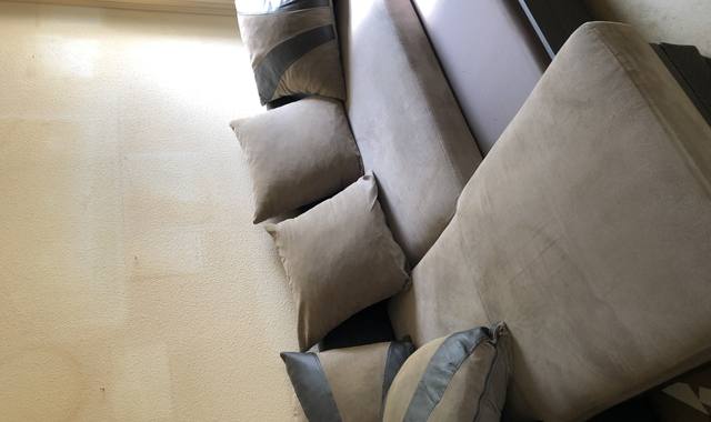 Mobilier canapé-lit d'angle moderne