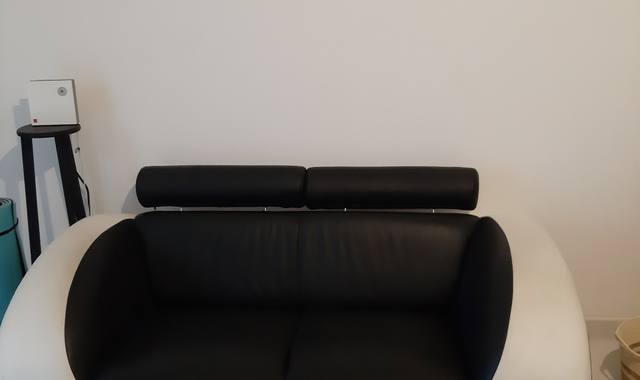 Mobilier canapé en simili cuir