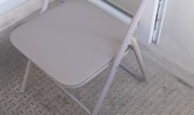 Mobilier chaise pliante