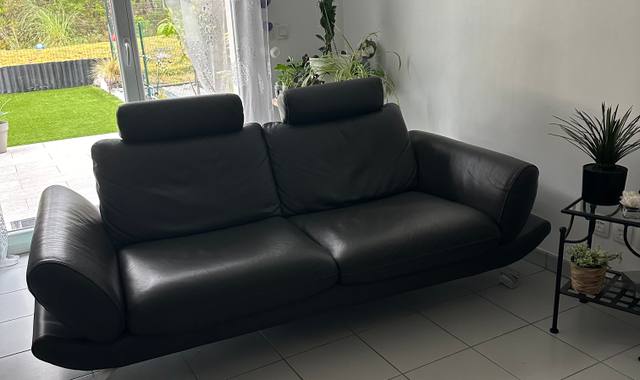 Mobilier Canapé Cuir