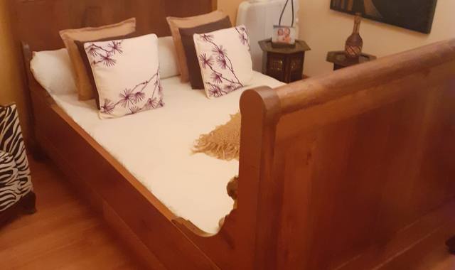 Mobilier lit ancien