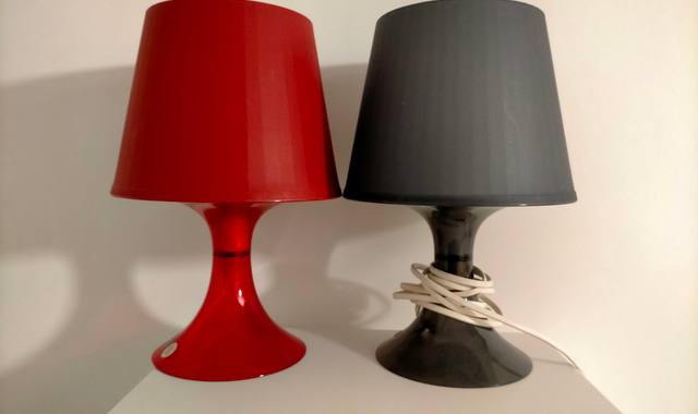 Mobilier 2 lampes de chevet