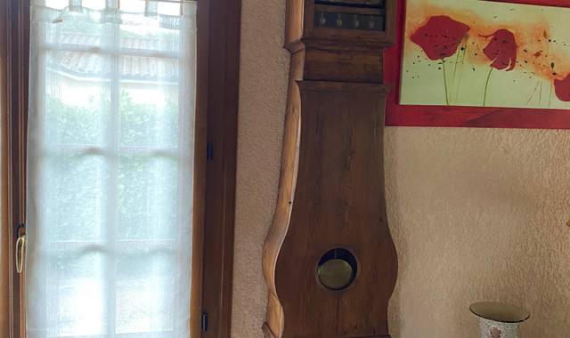Mobilier horloge comtoise