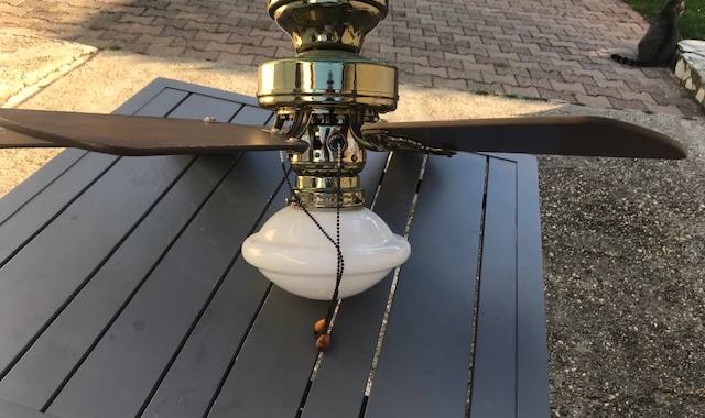 Mobilier ventilateur de plafond