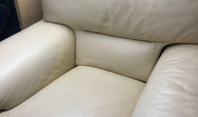 Mobilier fauteuil cuir