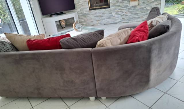 Mobilier canapé d'angle